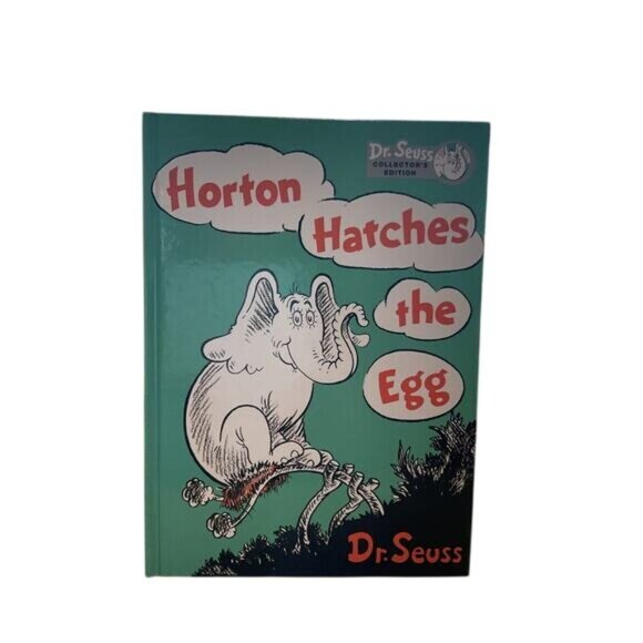 Kohls Cares Dr Seuss Horton Hears A Who 8" Plush Book Set Stuffed Animal - Picture 3 of 9
